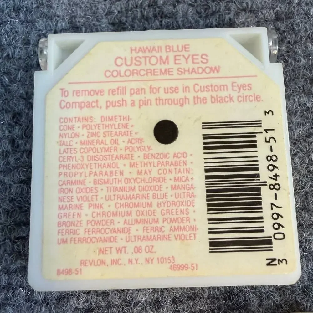 Eyeshadow cosmetic product